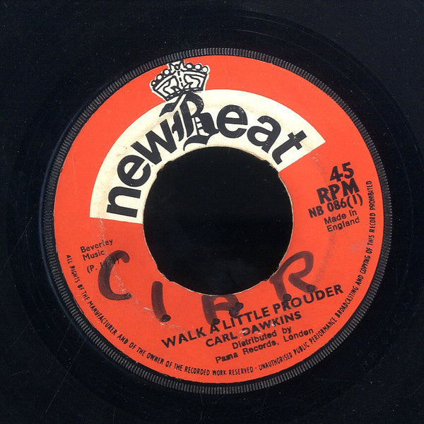 CARL DAWKINS [Walk A Little Producer]