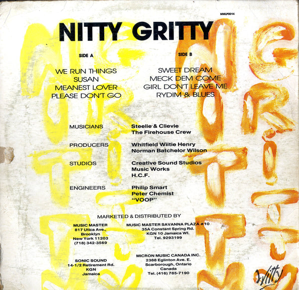 NITTY GRITTY [Nitty Gritty]