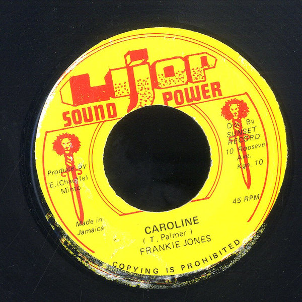FRANKIE JONES [Caroline]