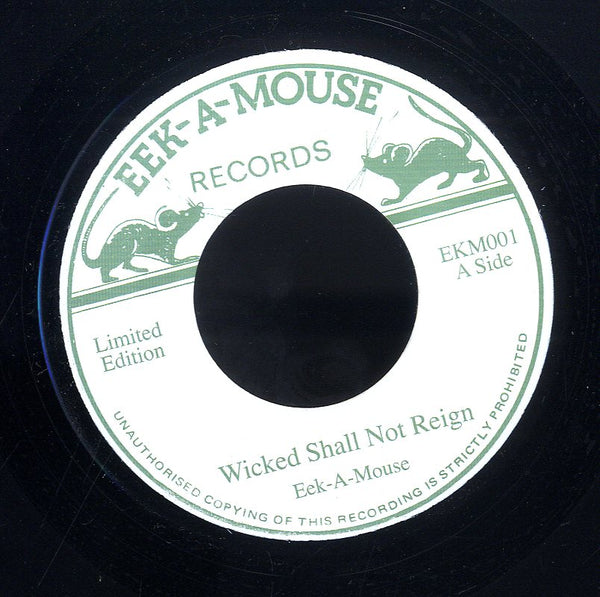EEK A MOUSE [Wicked Shall Not Reign]
