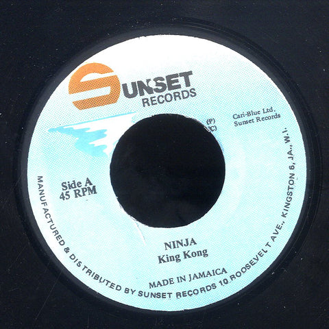 KING KONG [Ninja]