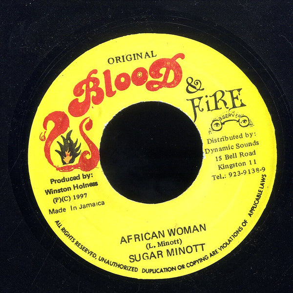 SUGAR MINOTT [African Woman]