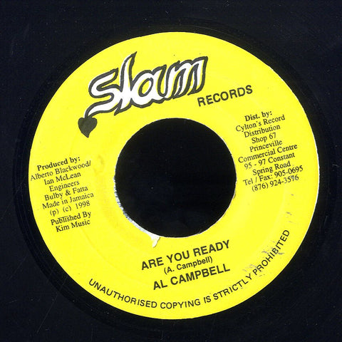 AL CAMPBELL [Are You Ready]