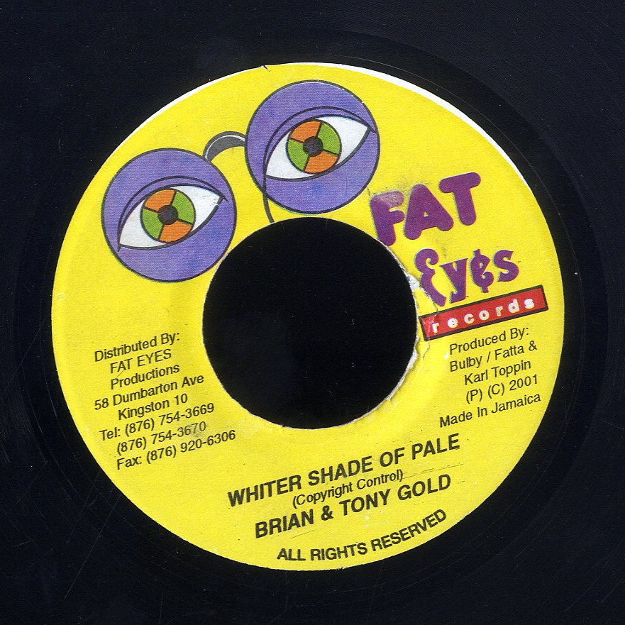 BRIAN & TONY GOLD [Whiter Shade Of Pale]