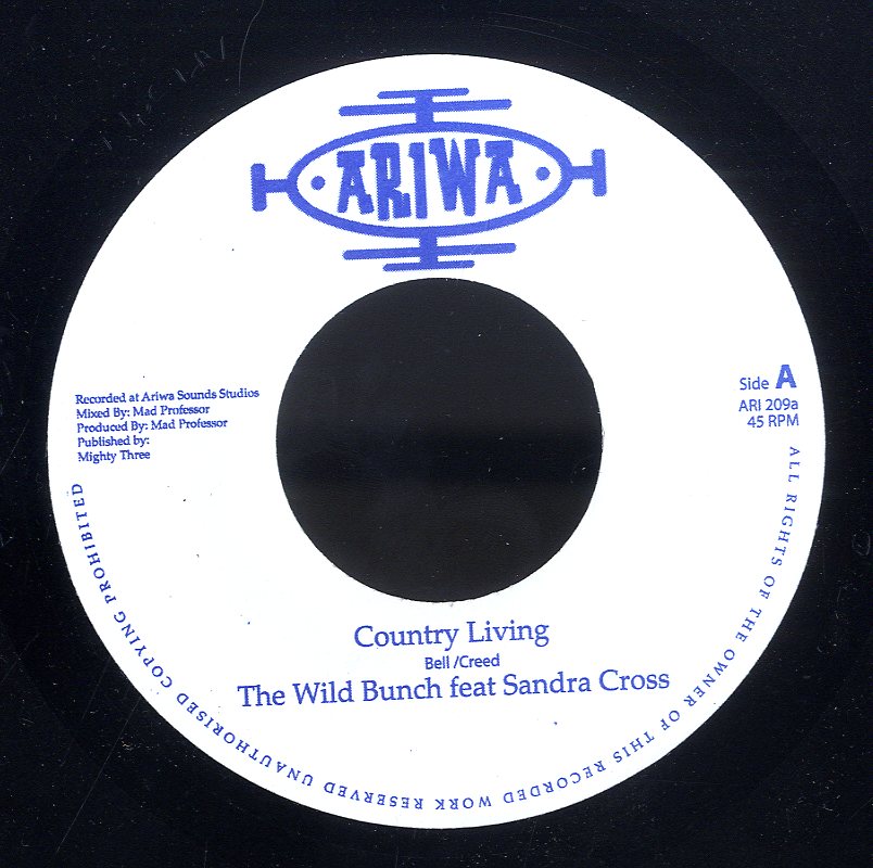 THE WILD BUNCH FEAT. SANDRA CROSS [Country Living]