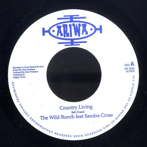 THE WILD BUNCH FEAT. SANDRA CROSS [Country Living]