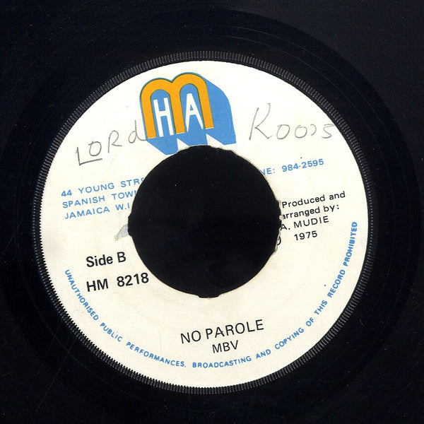 M B V [Theme From The Gun Court]