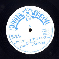 JIMMY LONDON [Crying In The Ghetto]