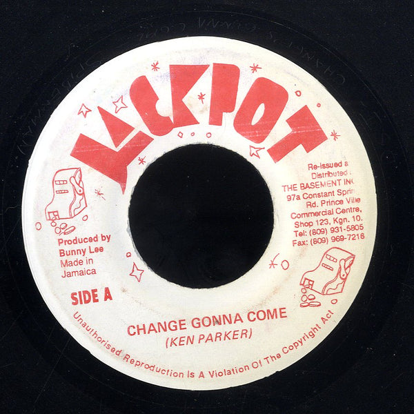 CORNELL CAMPBELL / KEN PARKER [You're No Good / Change Gonna Come]