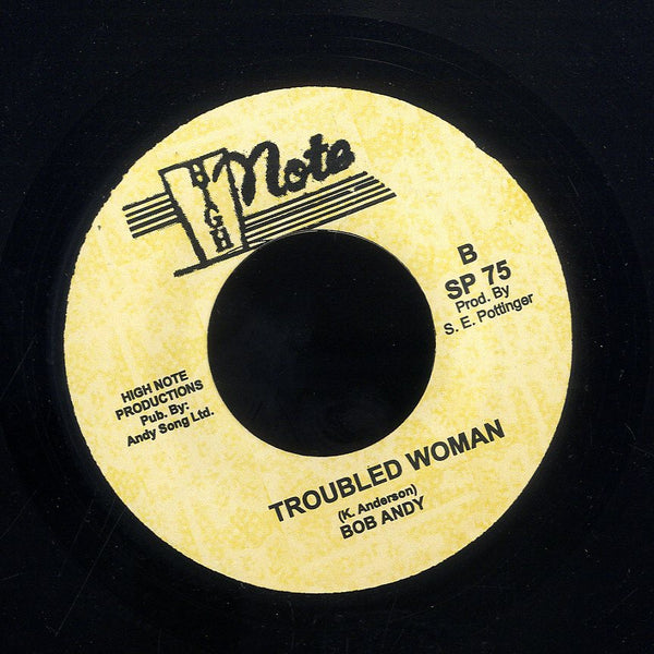 BOB ANDY [Feel The Feeling / Troubled Woman]