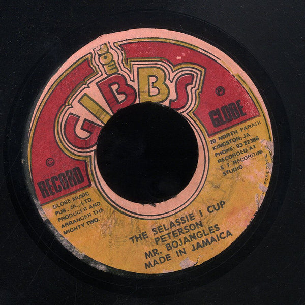 MR. BOJANGLES [Selashi I Cup]