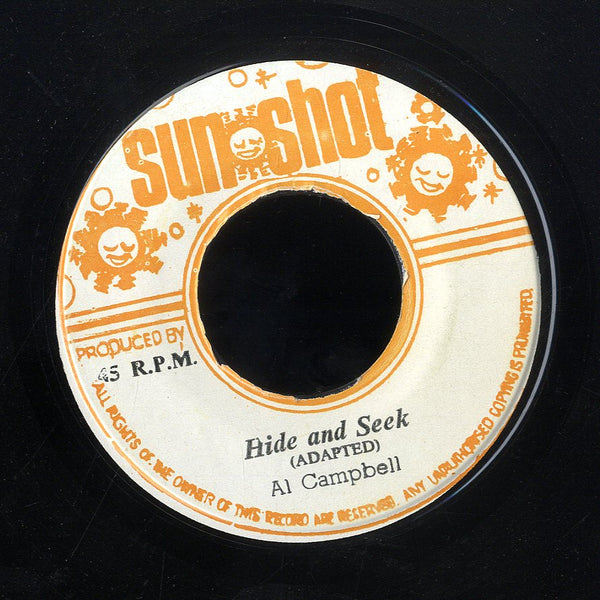 AL CAMPBELL  [Hide And Seek]