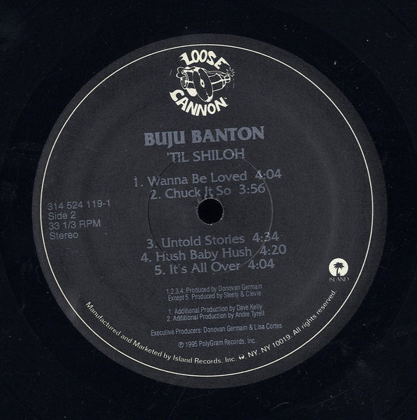 BUJU BANTON  ['Til Shiloh]