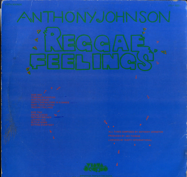 ANTHONY JOHNSON [Reggae Feelings]