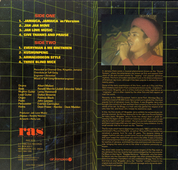 BRIGADIER JERRY [Jamaica Jamaica ]