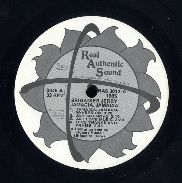 BRIGADIER JERRY [Jamaica Jamaica ]