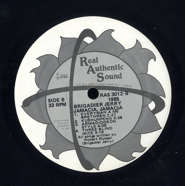 BRIGADIER JERRY [Jamaica Jamaica ]