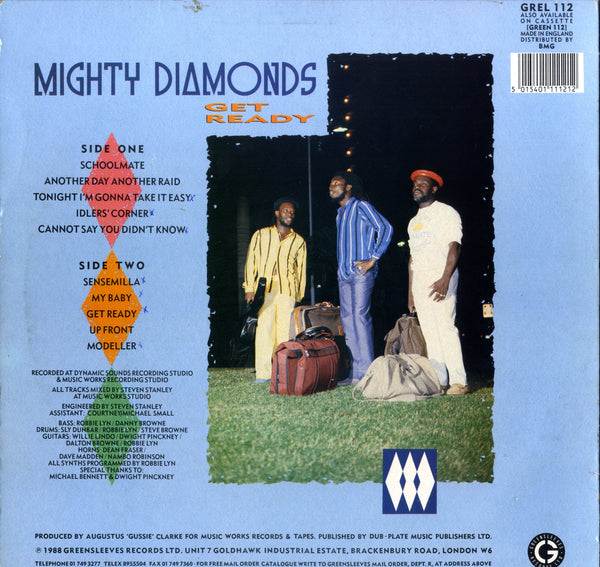MIGHTY DIAMONDS [Get Ready]