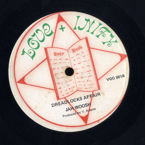 DANNY ADAMS / JAH WOOSH [I Will Never Let You Go /  Dreadlocks Affair]