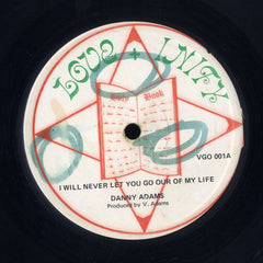 DANNY ADAMS / JAH WOOSH [I Will Never Let You Go /  Dreadlocks Affair]