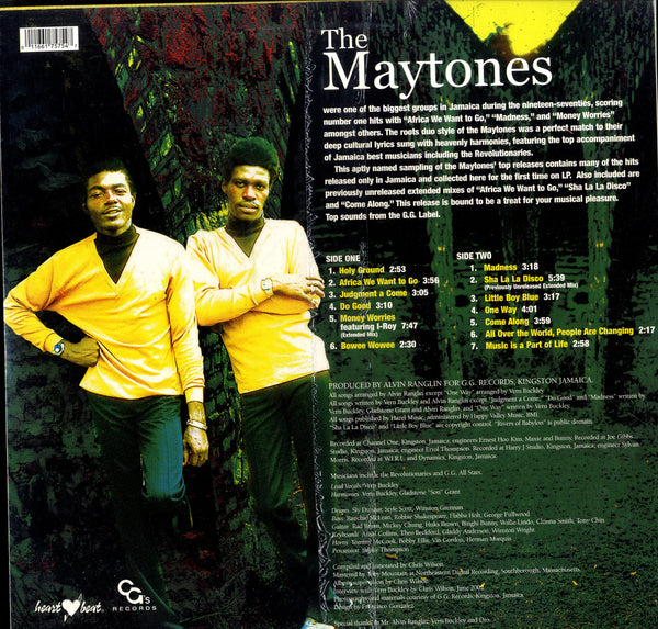 THE MAYTONES [Their Greatest Hits]