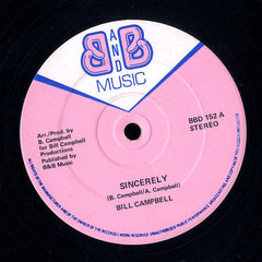 BILL CAMPBELL [Sincerley]