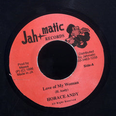 HORACE ANDY  [Love Of My Woman]