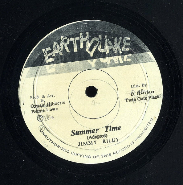 JIMMY RILEY / RUDDY THOMAS  [Summer Time / Long Time Ago ]