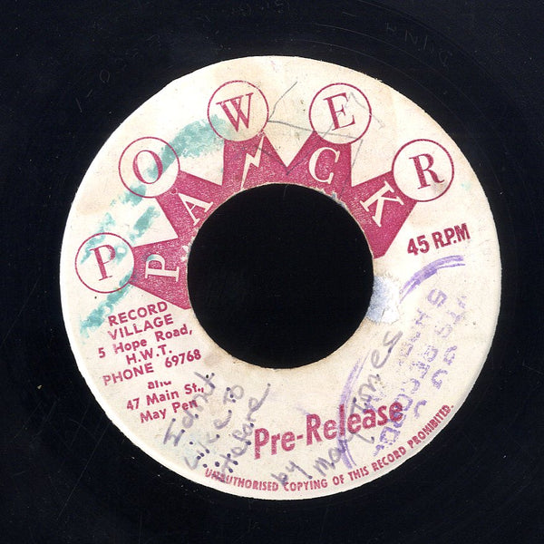 MAYTONES [I Don't Like To Interfere]