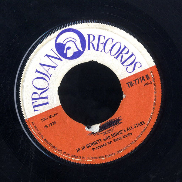 JO JO BENNETT  [Leaving Rome / In The Nude]