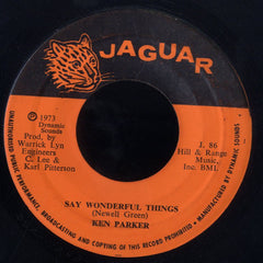 KEN PARKER [Say Wonderfull Thing / It's True ]