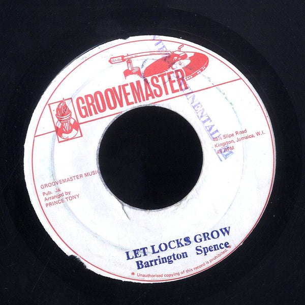 BARRINGTON SPENCE [Let Locks Grow]