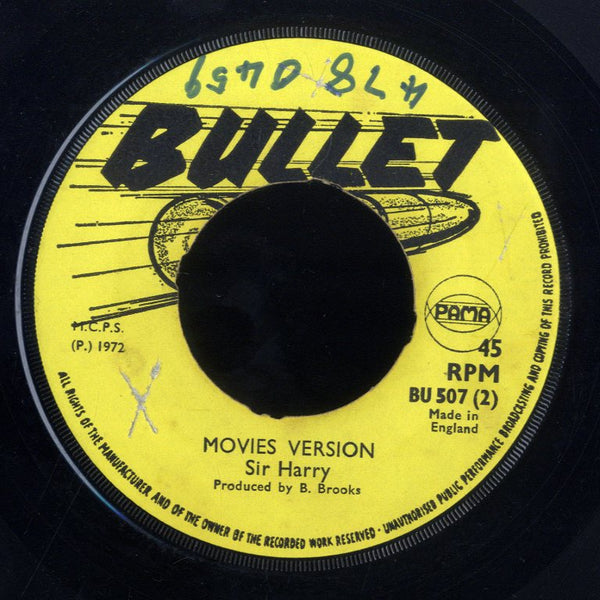 BARBARA JONES / SIR HARRY [Sad Movies / Movies Version]