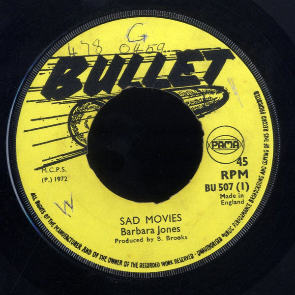 BARBARA JONES / SIR HARRY [Sad Movies / Movies Version]