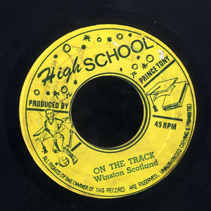 WINSTON SCOTLAND / LENNOX BROWN [On The Track / High School Serenade]