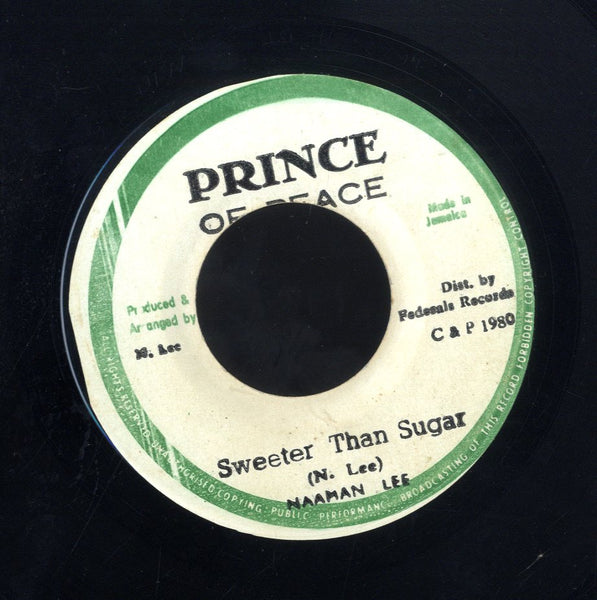 NAAMAN LEE [Sweeter Than Suger]