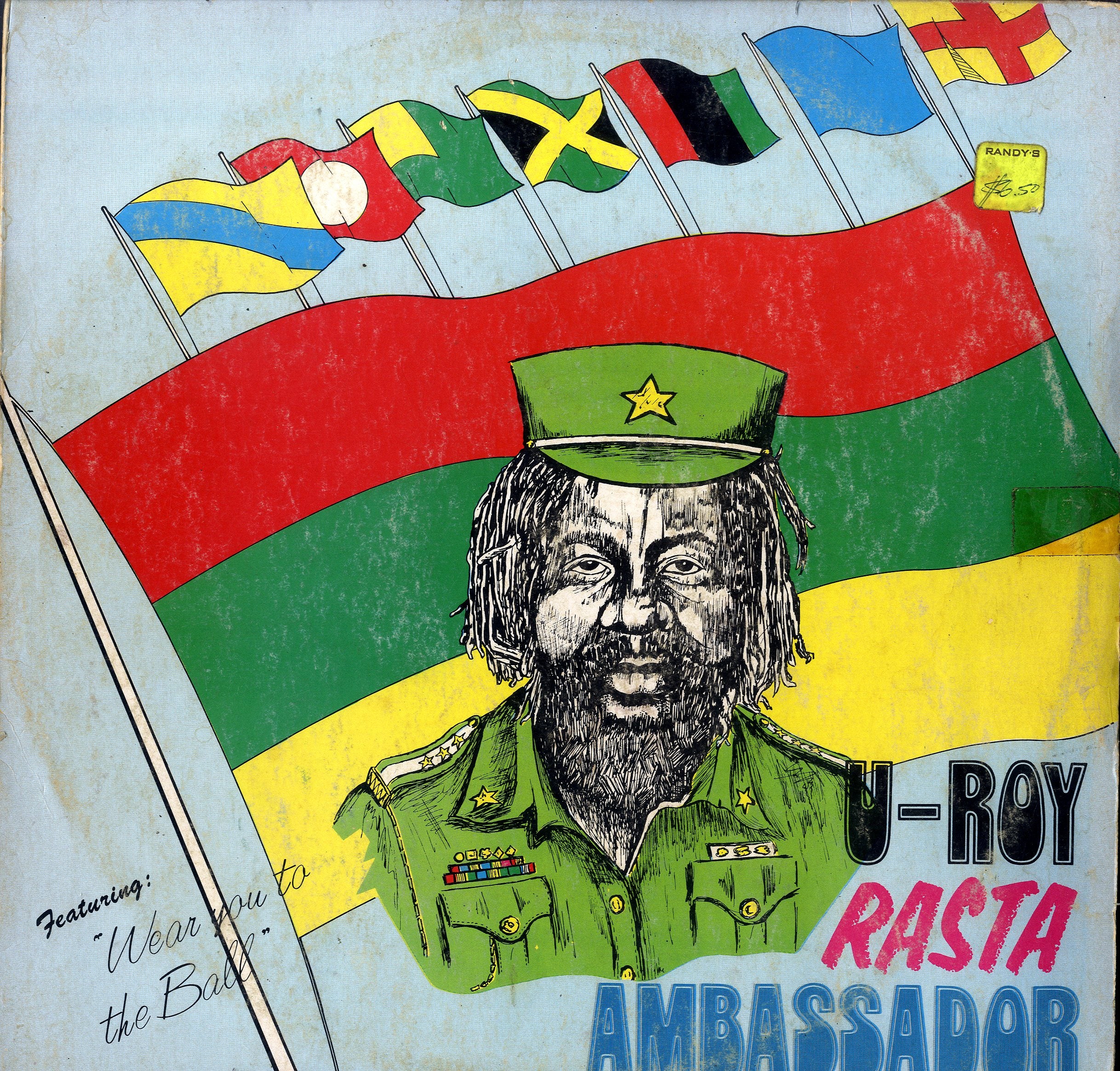 U - ROY [Rasta Ambassador]
