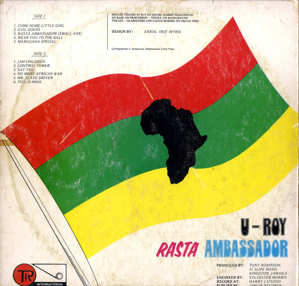 U - ROY [Rasta Ambassador]