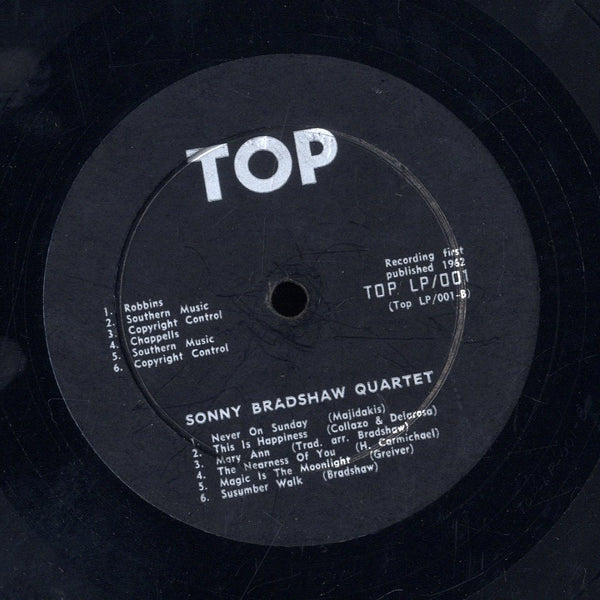 THW SONNY BRADSHAW QUARTET [Jamaica Independence Souvenir Album]