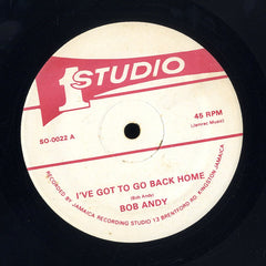 BOB ANDY / DREEN SCHEAFFER [I've Got To Go Back Home / Try A Little Smile]