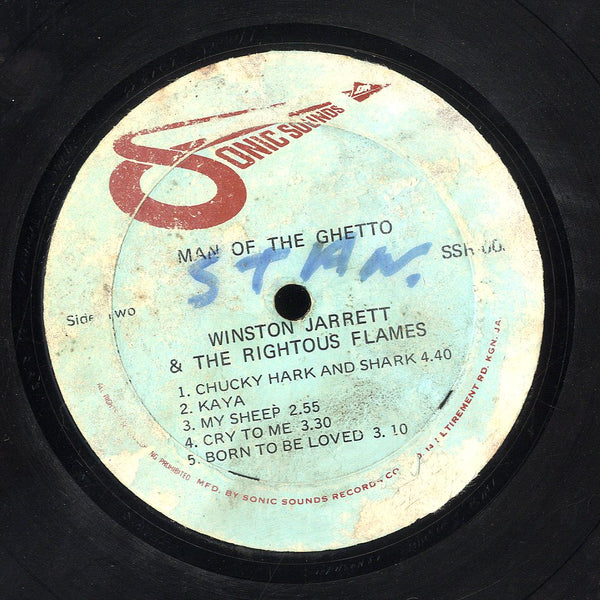 WINSTON JARRETT & RIGHTOUS FLAMES [Man Of The Ghetto]