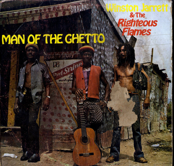 WINSTON JARRETT & RIGHTOUS FLAMES [Man Of The Ghetto]