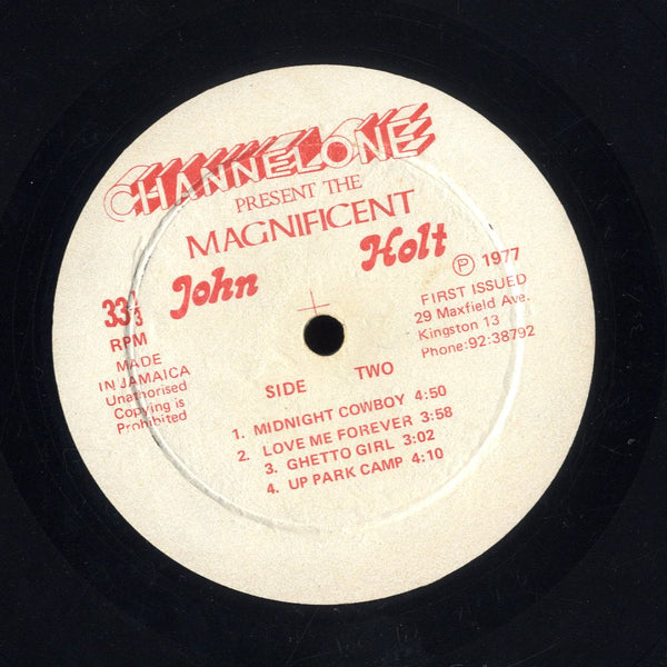 JOHN HOLT [Magnificent]