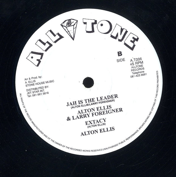 JANET KAY + JOJO BENNETT  / ALTON ELLIS [Loving You / Jah Is The Lader]