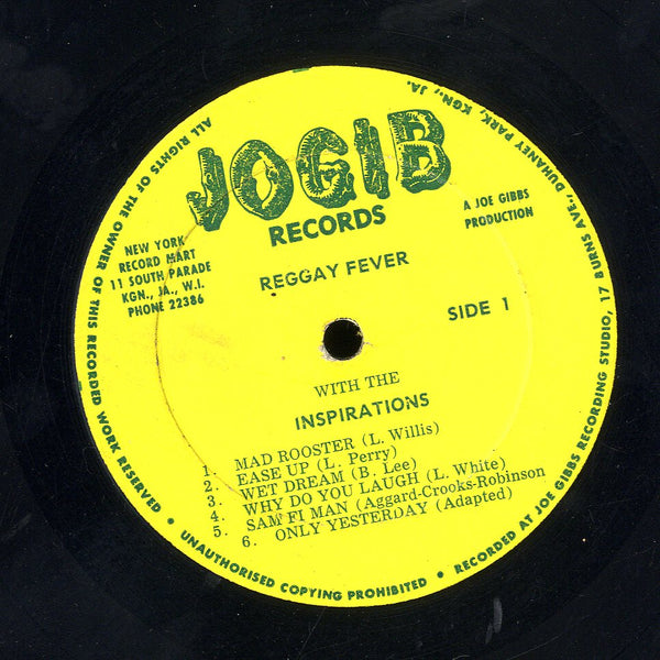 INSPIRATIONS [Reggay Fever]