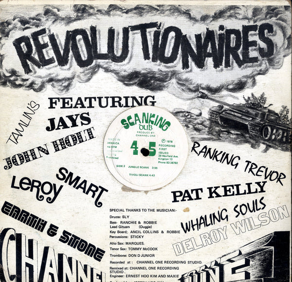 REVOLUTIONARIES [Scanking Dub 45]