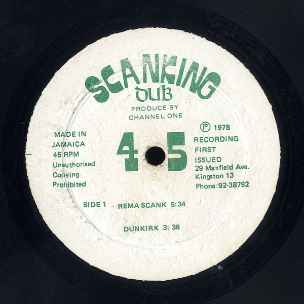 REVOLUTIONARIES [Scanking Dub 45]