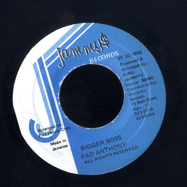 PAD ANTHONY [Bigger Boss]