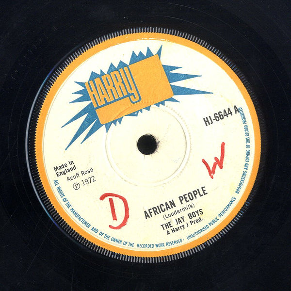 THE JAY BOYS [African People ]