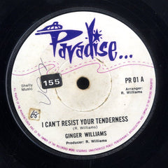 GINGER WILLIAMS [I Can't Resist Your Tenderness / Little Boy]